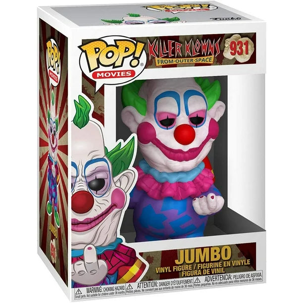 Jumbo - Killer Klowns From-Outer-Space