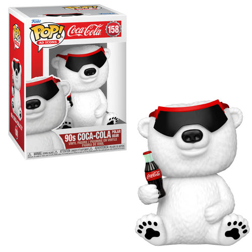 90s Coca-Cola Polar Bear - Coca Cola