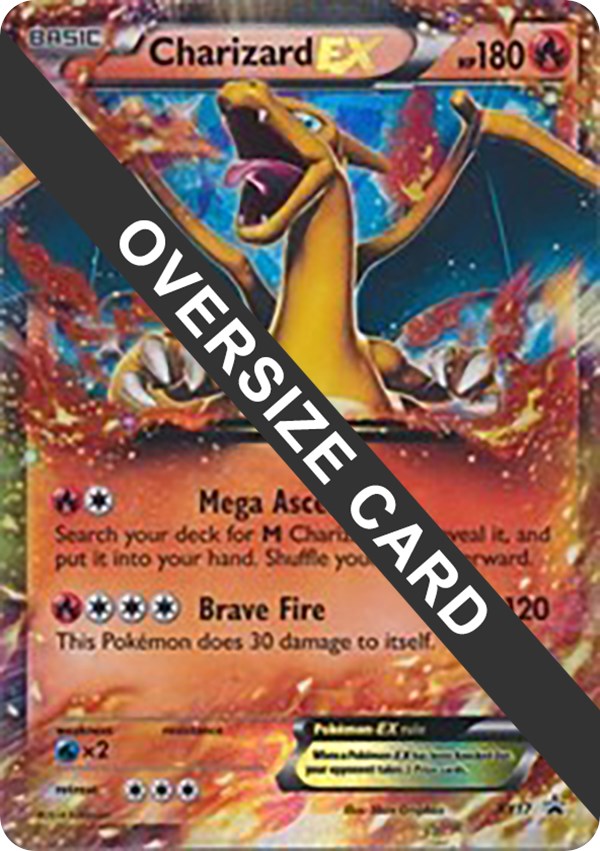 Charizard EX - XY17 (XY Black Star Promos) [PR - XY17]