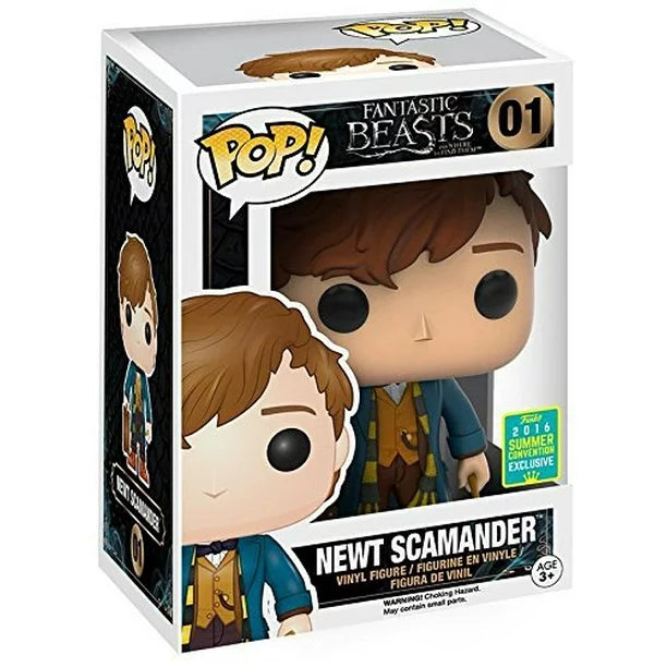 Newt Scamander - Fantastic Beasts And Where To Find Them