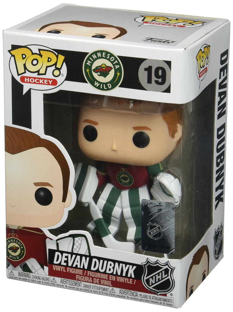 Devan Dubnyk - NHL Minessota Wild