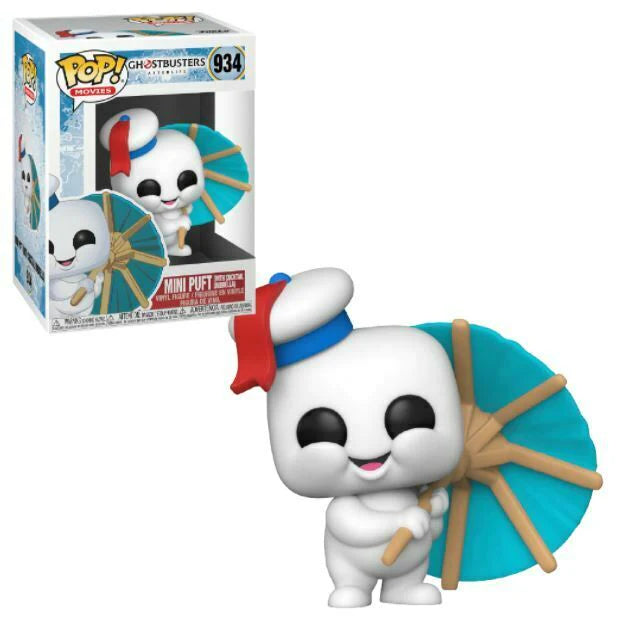 Mini Puft (with Cocktail Umbrella) - Ghostbusters Afterlife