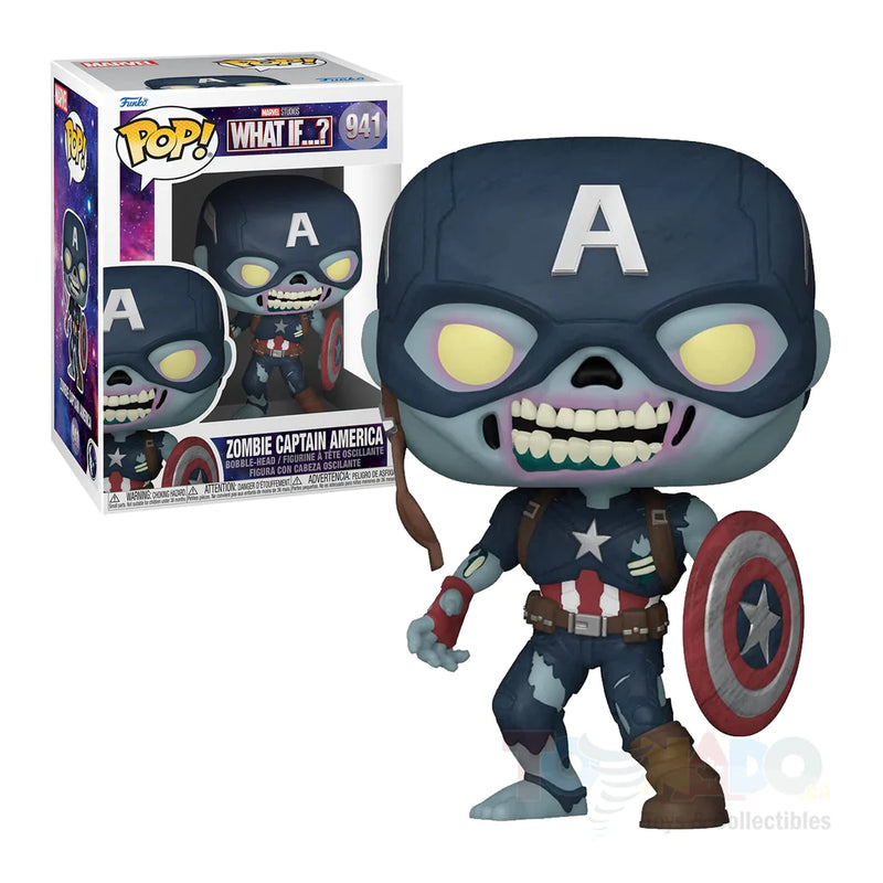 Zombie Captain America - Marvel What If...?