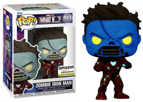 Zombie Iron Man - Marvel What If...?