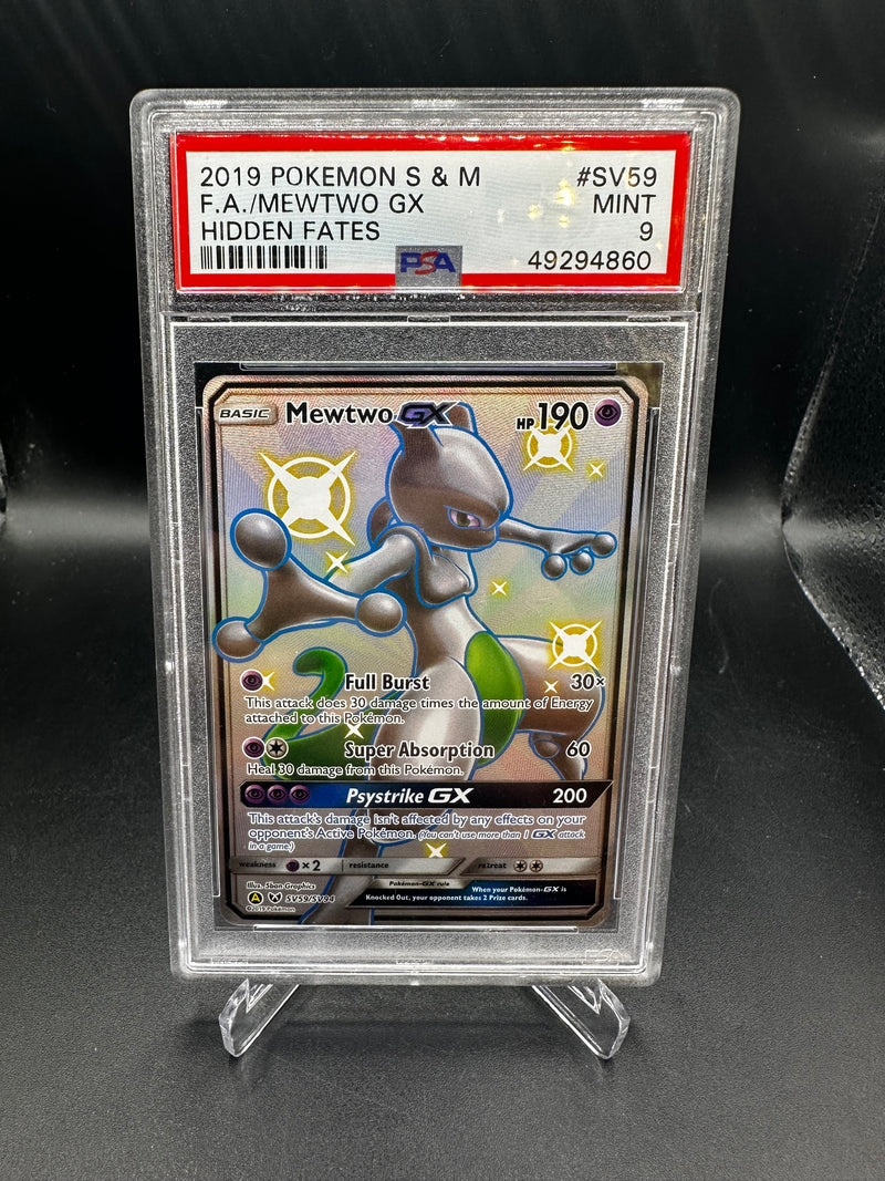 Mewtwo GX Shiny