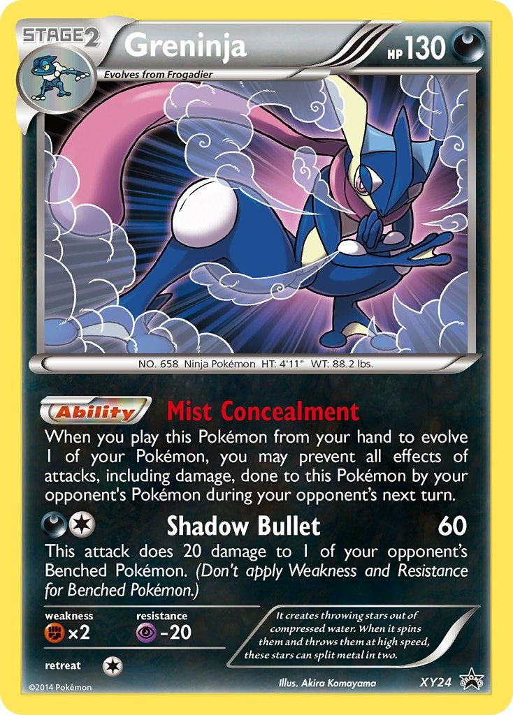 Greninja - XY24 [PR - XY24]