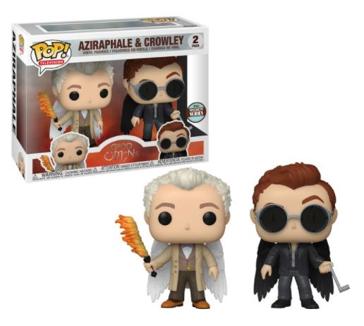 Aziraphale & Crowley - Good Omens 2 pack (Specialty Series)