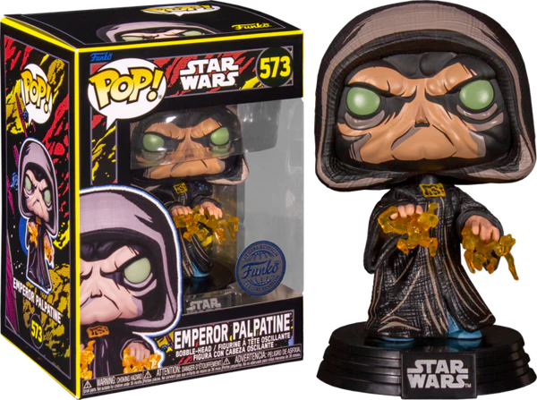 Emperor Palpatine - Star Wars Retro Series