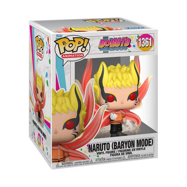 Naruto (Mode Baryon) (6 pouces) - Boruto : Naruto Next Generations