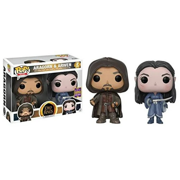 Aragorn & Arwen - The Lord of the Rings 2 Pack (2017 Summer Convention)