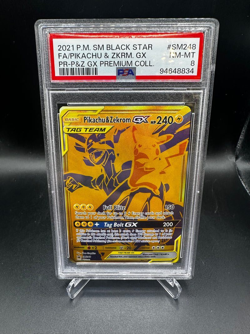 Pikachu & Zekrom GX