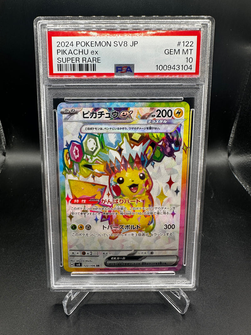 Pikachu ex