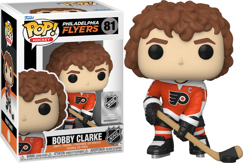 Bobby Clarke - NHL Philadelphia Flyers