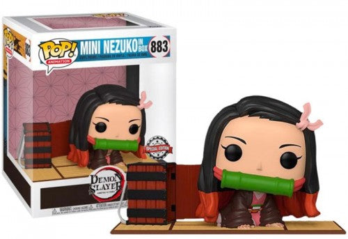 Mini Nezuko en boîte - Demon Slayer