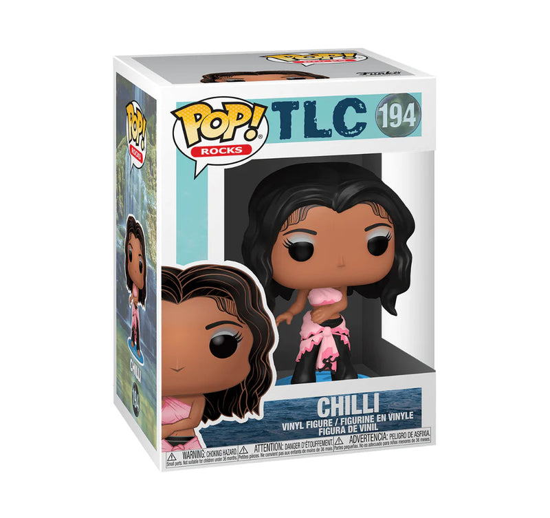 Chilli - Pop! Rocks TLC