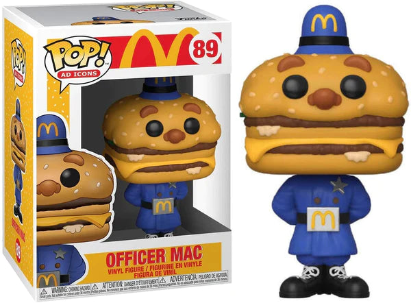 Officer Mac - Pop! Ad Icons McDonald's