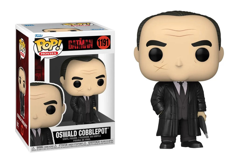 Oswald Cobblepot - DC the Batman