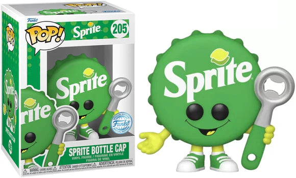 Sprite Bottle Cap - Sprite