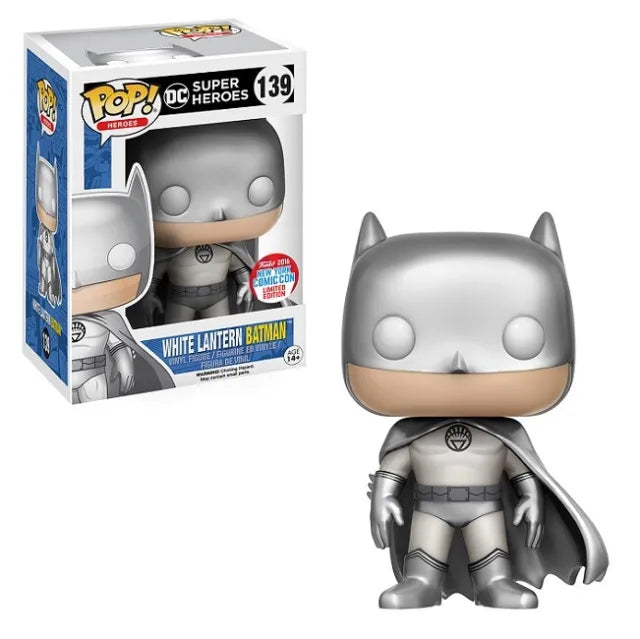 White Lantern Batman - DC Super Heroes