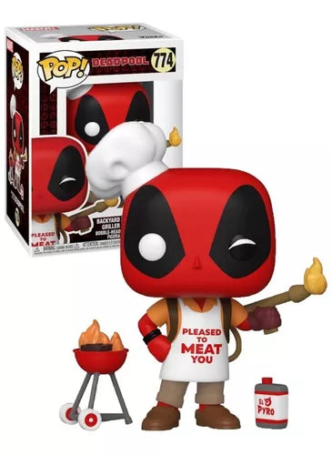 Backyard Griller Deadpool - Marvel Deadpool