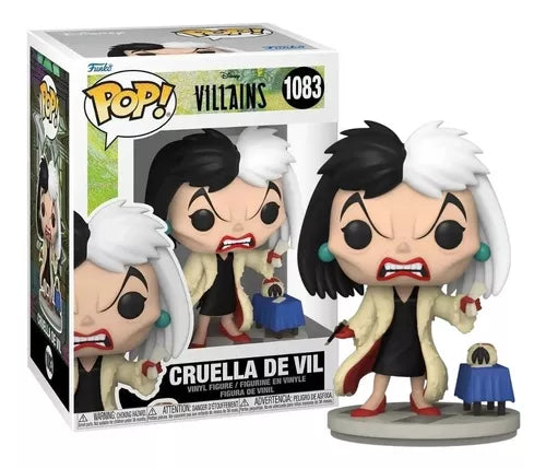 Cruella De Vil - Disney Villains