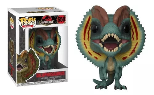 Dilophosaurus - Jurassic Park 25th Anniversary