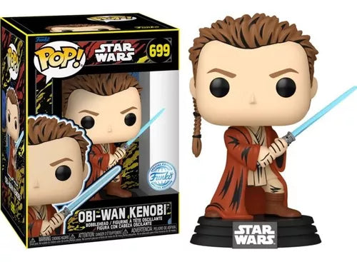 Obi-Wan Kenobi (Retro Box) - Star Wars