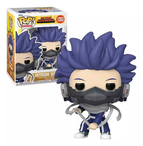 Hitoshi Shinso - My Hero Academia