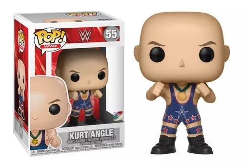 Kurt Angle - WWE