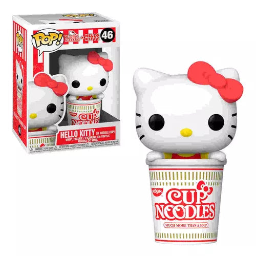 Hello Kitty (In Noodle Cup) - Cup Noodles X Hello Kitty