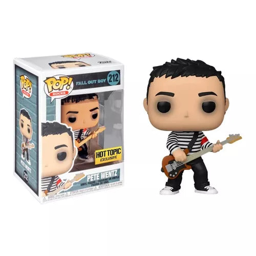 Pete Wentz - Pop! Rocks Fall Out Boy