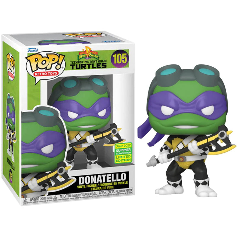 Donatello - Power Rangers X Teenage Mutant Ninja Turtles