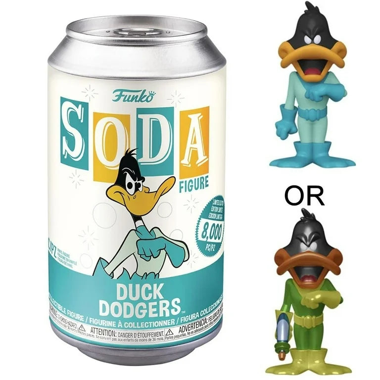 Duck Dodgers (Soda) - Duck Dodgers - 8000 Pcs