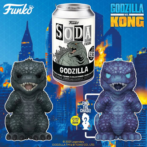 Godzilla (Soda) 12.500 Pc/Pz - Godzilla VS Kong