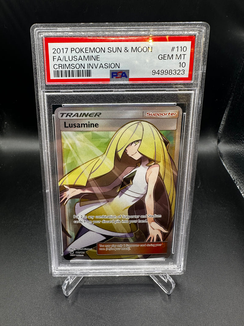 Lusamine Full Art