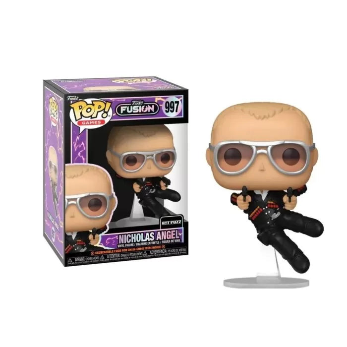 Nicholas Angel - Funko Fusion