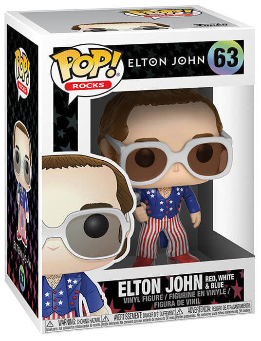 Elton John (Red, White & Blue) - Elton John