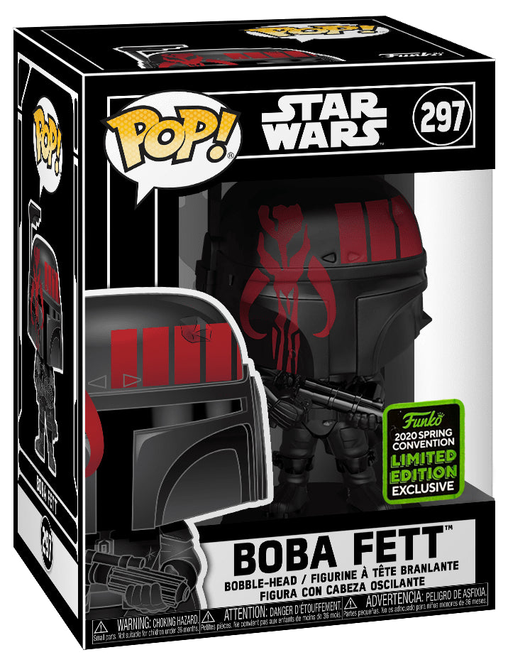 Boba Fett (Futura Black) - Star Wars