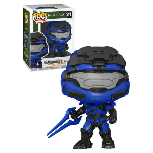 Spartan Mark V (B) with with Energy Sword - Halo