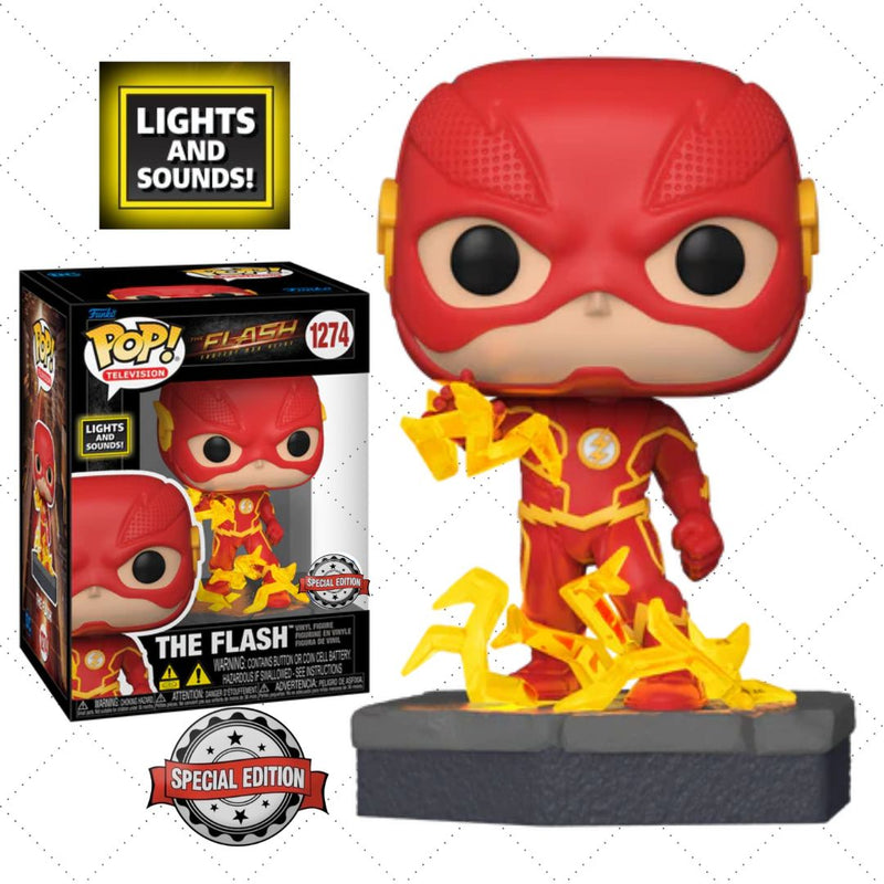 The Flash (Lights and Sounds) - DC The Flash the Fastest Man Alive