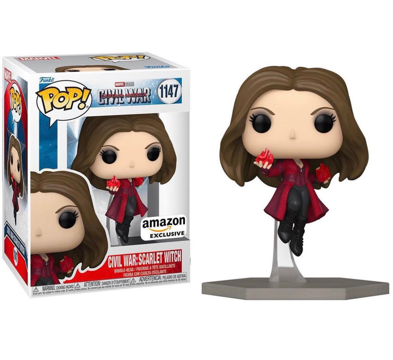 Civil War: Scarlet Witch - Marvel Captain America Civil War