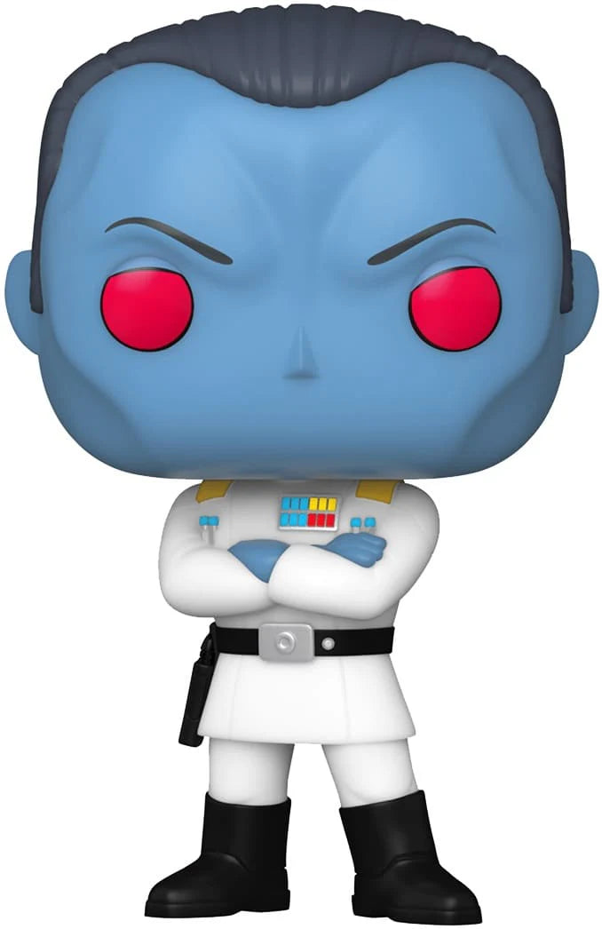 Grand Admiral Thrawn - Star Wars Rebels