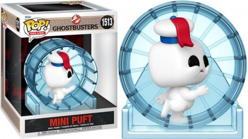 Mini Puft in Wheel - Ghostbusters