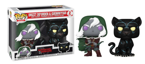 Drizzt Do'Urden & Guenhwyvar - Dungeons & Dragons - 2 Pack