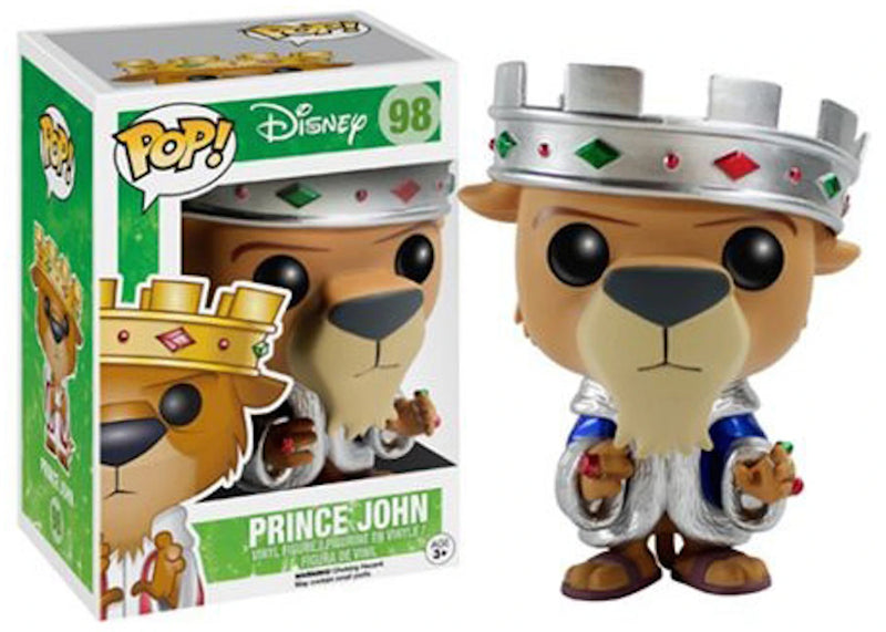 Prince John - Disney Series 6