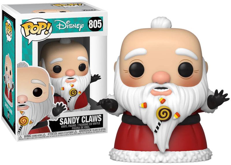 Sandy Claws - Disney The Nightmare Before Christmas