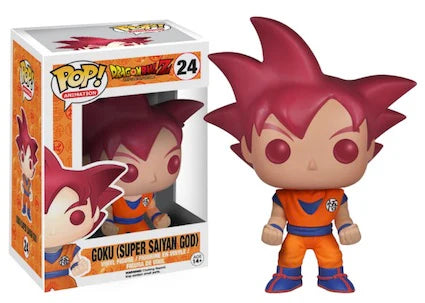 Goku (Super Saiyan God) - Dragon Ball Z Battle of Gods