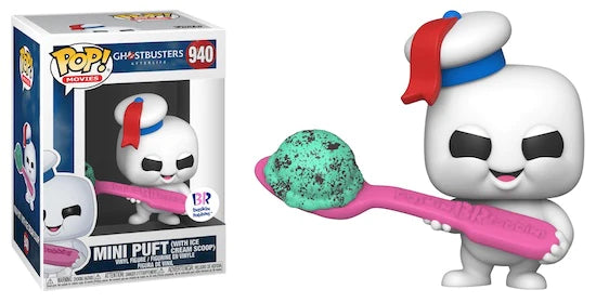 Mini Puft (with Ice Cream Scoop) - Ghostbusters Afterlife