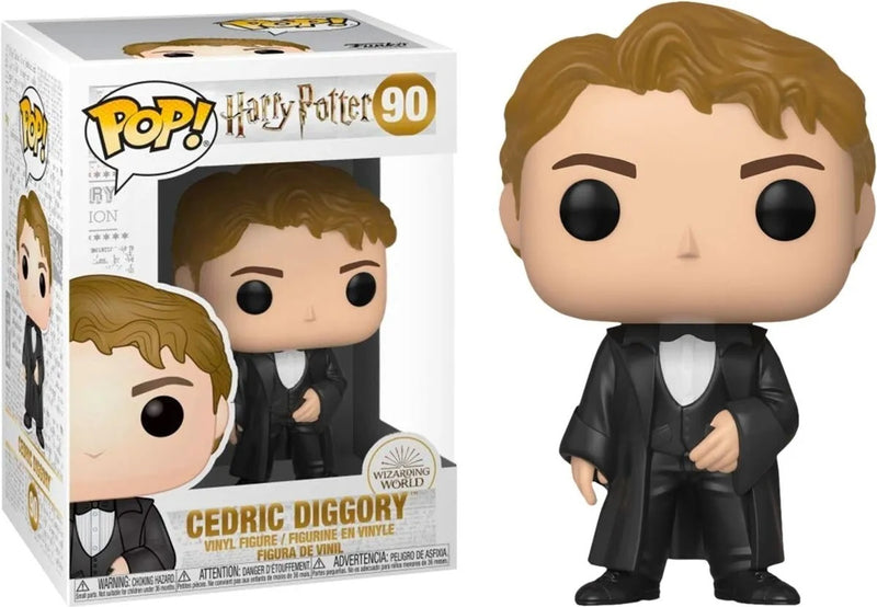 Cedric Diggory - Wizarding World Harry Potter