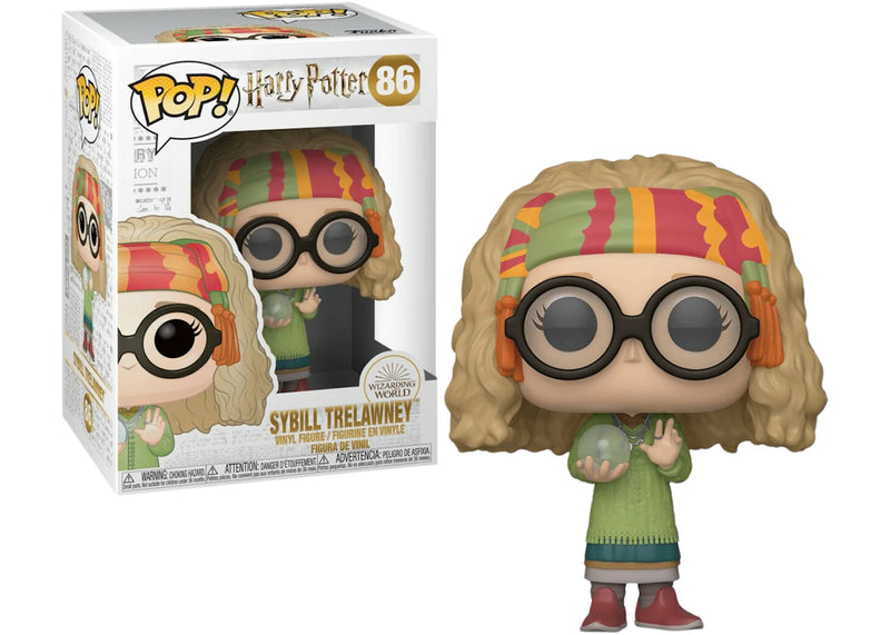 Sybill Trelawney - Wizarding World Harry Potter